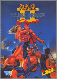 Double Dragon II: The Revenge (PC cover
