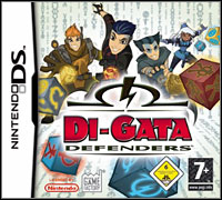 Okładka Di-Gata Defenders (NDS)
