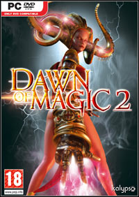 Dawn of Magic 2 (PC cover