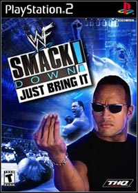 Okładka WWF SmackDown! Just Bring It (PS2)