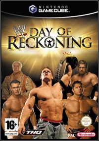 Okładka WWE Day of Reckoning (GCN)