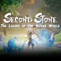 Second Stone: The Legend of the Hidden World (PC cover