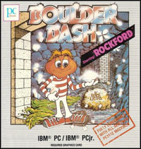 Boulder Dash (PC cover