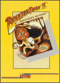 Boulder Dash II: Rockford's Revenge (PC cover