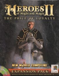 Okładka Heroes of Might and Magic II: The Price of Loyalty (PC)