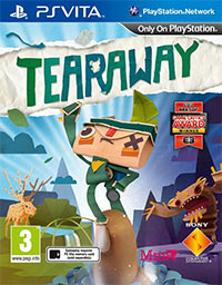 Okładka Tearaway (PSV)