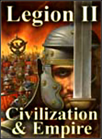 Okładka Legion II: Civilization & Empire (PC)