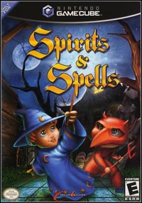 Okładka Spirits & Spells (GCN)