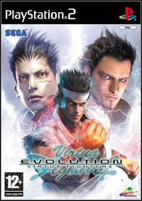 Virtua Fighter 4: Evolution (PS2 cover