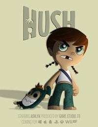 Game Hush (PC) cover