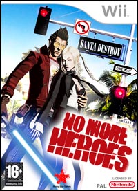 Okładka No More Heroes (Wii)