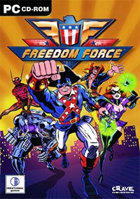 Freedom Force (PC cover