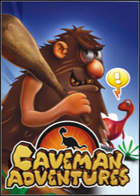 Okładka Caveman Adventures (PC)
