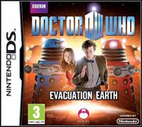 Okładka Doctor Who: Evacuation Earth (NDS)