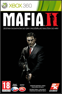 Game Mafia II: Specjalny Pakiet Dodatkow (PC) cover