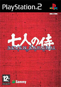 Seven Samurai 20XX (PS2 cover