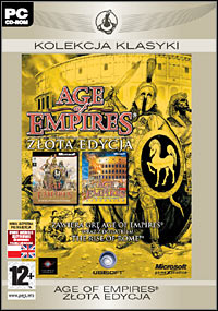 OkładkaAge of Empires: Zlota Edycja (PC)