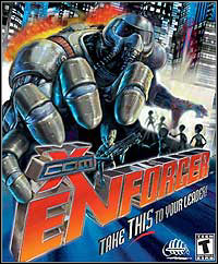 X-Com: Enforcer (PC cover