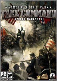 Take Command: 2nd Manassas (PC cover