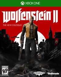 Game Wolfenstein II: The New Colossus (PC) cover