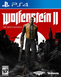 Game Wolfenstein II: The New Colossus (PC) cover