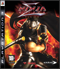 Ninja Gaiden Sigma (PS3 cover