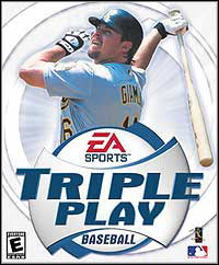 Triple Play Baseball 2002 (PC cover