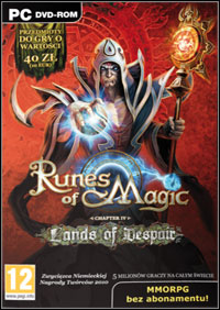 Runes of Magic (PC cover