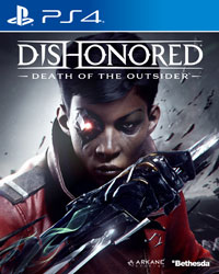 Game Dishonored: Death of the Outsider (PC) cover