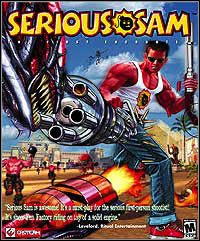Game Box forSerious Sam: The First Encounter (PC)