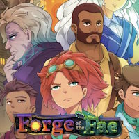 Forge of the Fae (PC cover