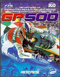 Okładka GP 500 (PC)