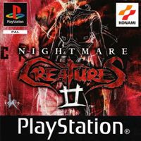 Nightmare Creatures II (PS1 cover