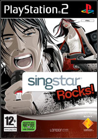 SingStar Rocks! (PS2 cover