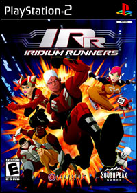 Iridium Runners (PS2 cover