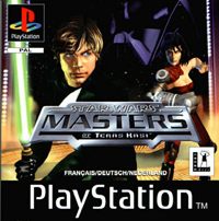 Star Wars: Masters of Teräs Käsi (PS1 cover