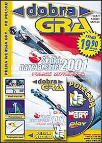 Ski Jump Challenge 2001 (PC cover