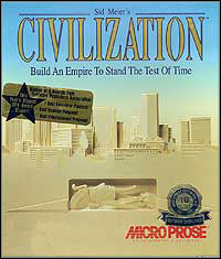 Okładka Sid Meier's Civilization (PC)