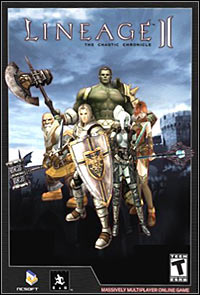 Lineage II (PC cover