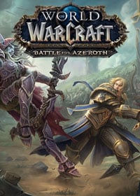 World of Warcraft: Battle for Azeroth (PC cover