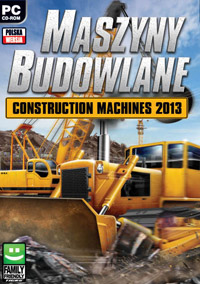 Construction Machines 2013 (PC cover