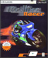 Redline Racer (PC cover