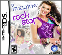 Imagine Rock Star (NDS cover