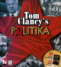 Tom Clancy's Politika (PC cover