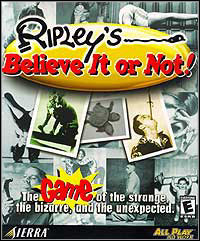 Ripley's Believe It or Not (PC cover