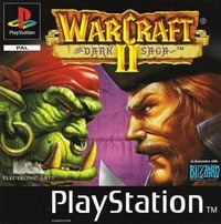 Warcraft II: The Dark Saga (PS1 cover