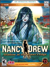 Okładka Nancy Drew: Shadow at the Waters Edge (PC)