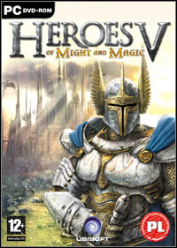 Okładka Heroes of Might and Magic V (PC)
