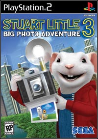 Stuart Little 3: Big Photo Adventure (PS2 cover