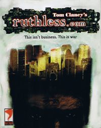 Okładka Tom Clancy's ruthless.com (PC)